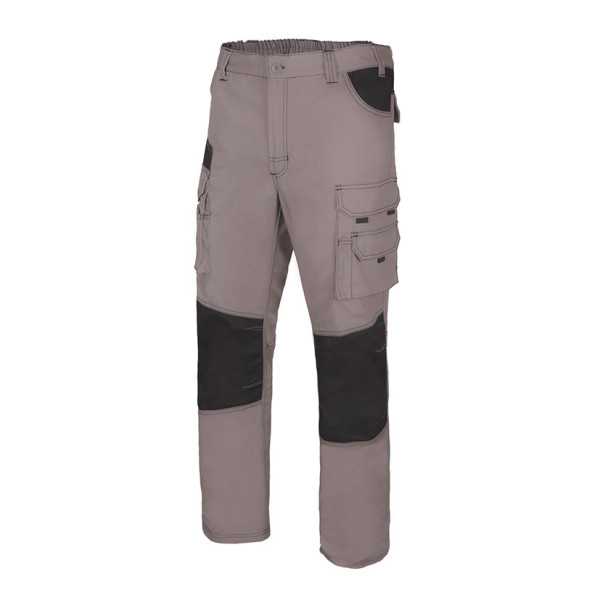 Pantalón Canvas RP-1 Gris/Negro Talla 46 RATIO