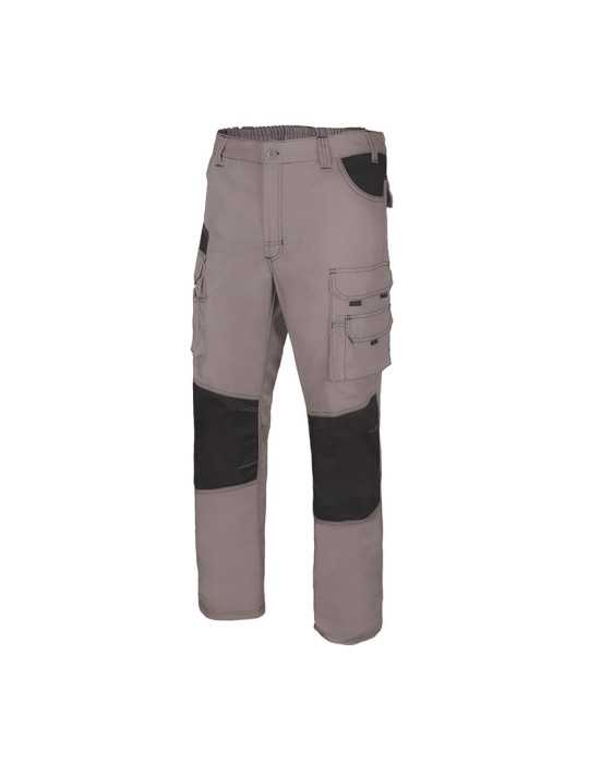 Pantalón Canvas RP-1 Gris/Negro Talla 52 RATIO