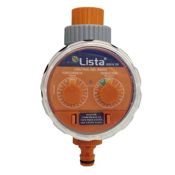 Programador Analógico de Riego LISTA
