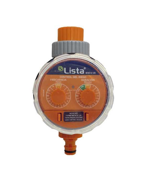 Programador Analógico de Riego LISTA