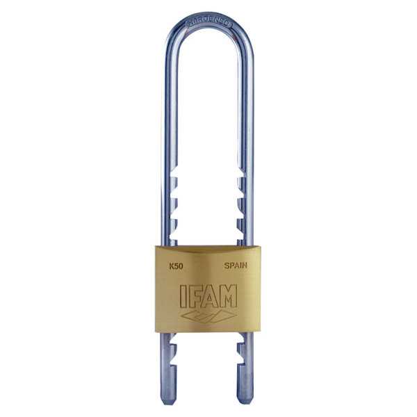Candado de Latón Arco Adaptable 50mm IFAM