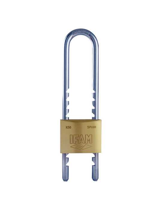 Candado de Latón Arco Adaptable 50mm IFAM