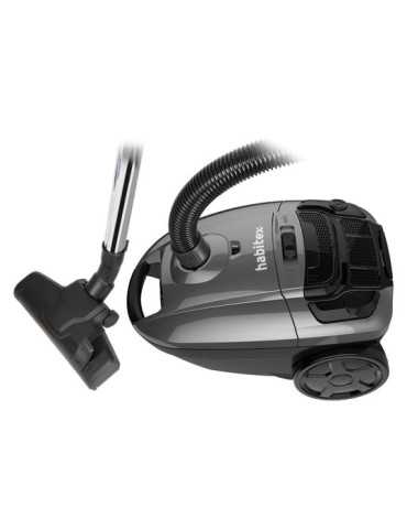 Aspirador con Bolsa 3 L Silent HG9316AB HABITEX