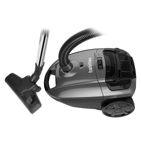 Aspirador con Bolsa 3 L Silent HG9316AB HABITEX