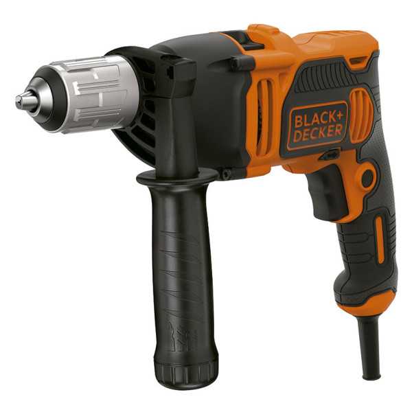 Taladro Percutor BEH850K-QS 850W BLACK&DECKER