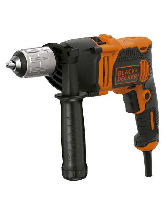 Taladro Percutor BEH850K-QS 850W BLACK&DECKER