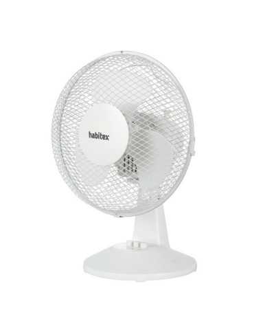 Ventilador Sobremesa S23 Blanco HABITEX