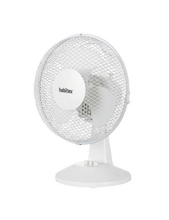 Ventilador Sobremesa S23 Blanco HABITEX
