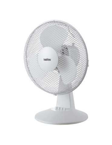 Ventilador Sobremesa S30 Blanco HABITEX