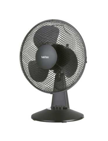 Ventilador Sobremesa S30 Negro HABITEX