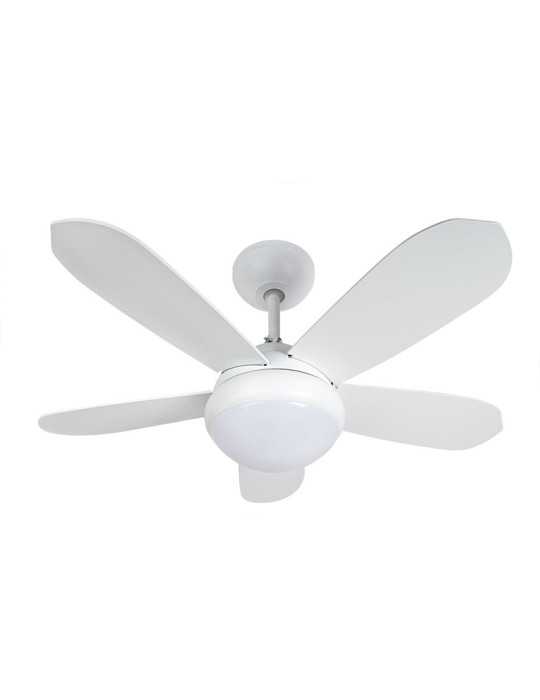 Ventilador de Techo LED VTR 3800 con Mando a Distancia HABITEX