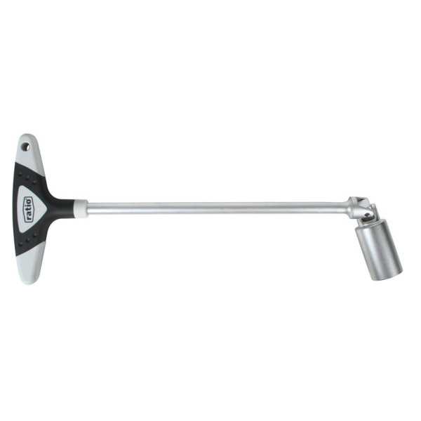 Llave para Bujías Articulada 16mm RATIO