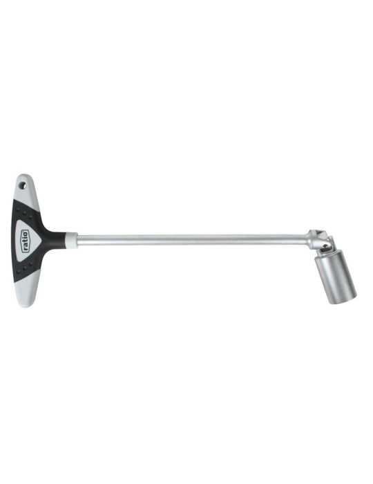 Llave para Bujías Articulada 16mm RATIO