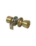 Cerradura de Pomos 3503 Latón Mate 60-70mm TESA