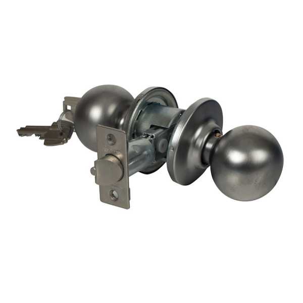 Cerradura de Pomos Modelo 3902 60/70 Cromo Mate TESA