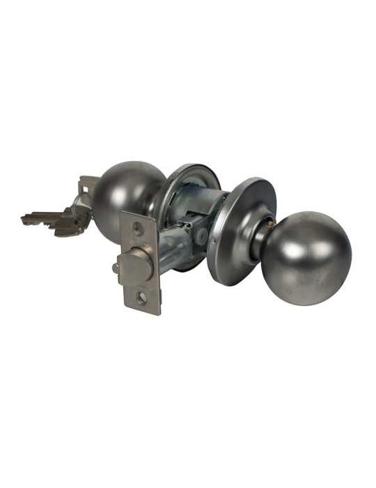 Cerradura de Pomos Modelo 3902 60/70 Cromo Mate TESA