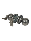 Cerradura de Pomos Modelo 3902 60/70 Cromo Mate TESA