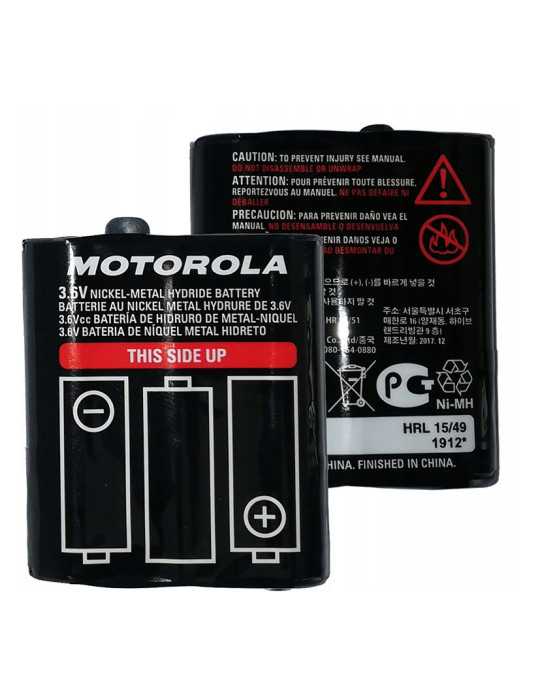 Batería Recambio Walkies T62/T82 MOTOROLA