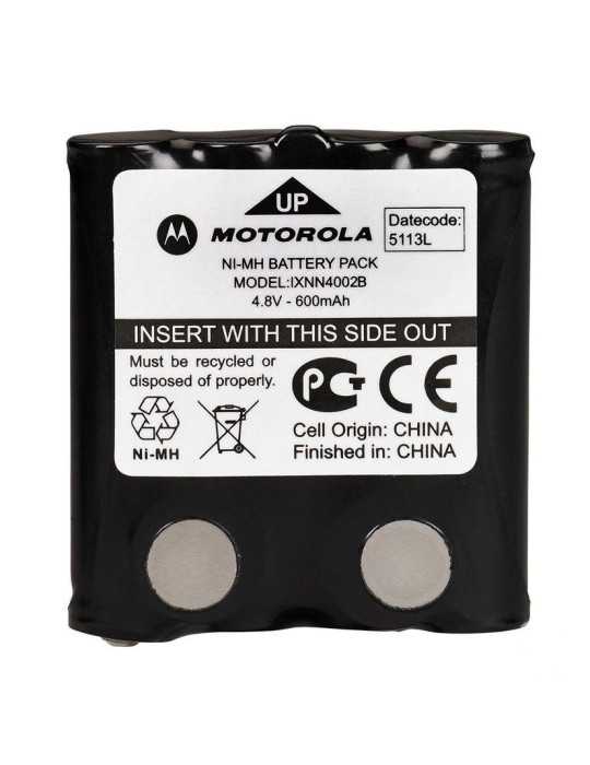 Batería Recambio Walkies T60/T80 MOTOROLA