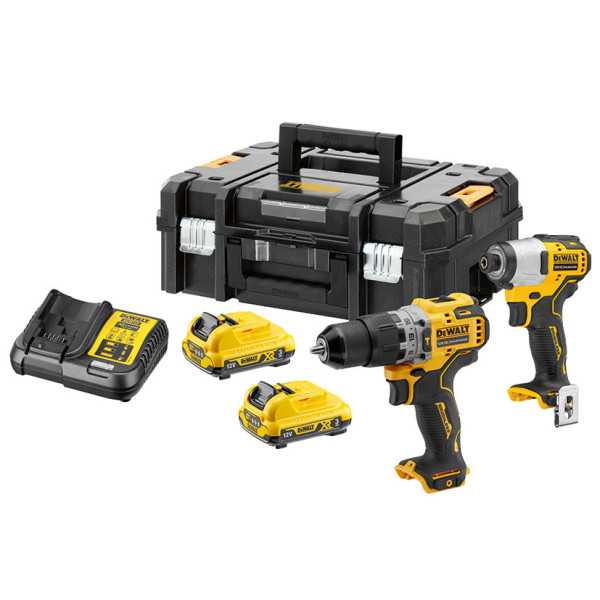 Atornillador Percutor XR de Impacto DEWALT