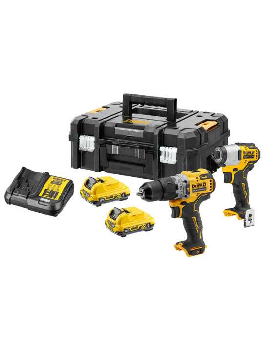 Atornillador Percutor XR de Impacto DEWALT