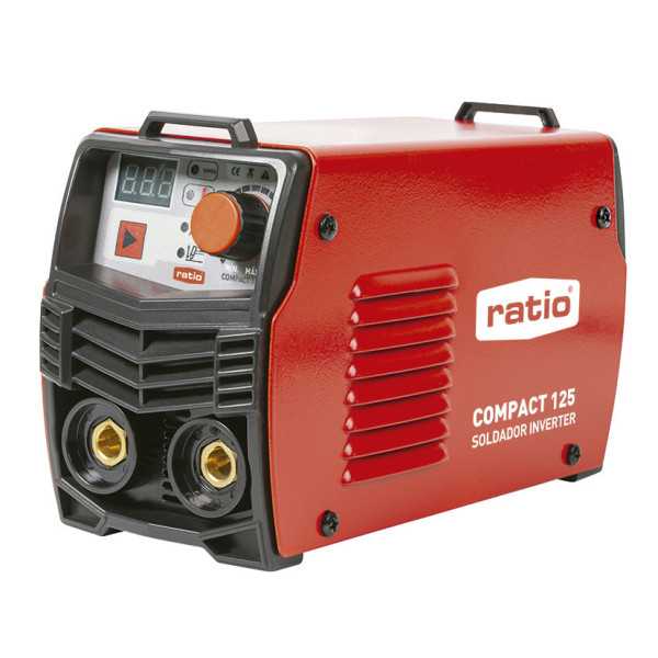 Soldador Inverter Compact 125 RATIO