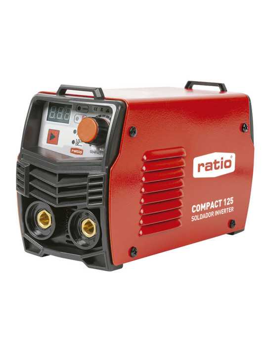 Soldador Inverter Compact 125 RATIO