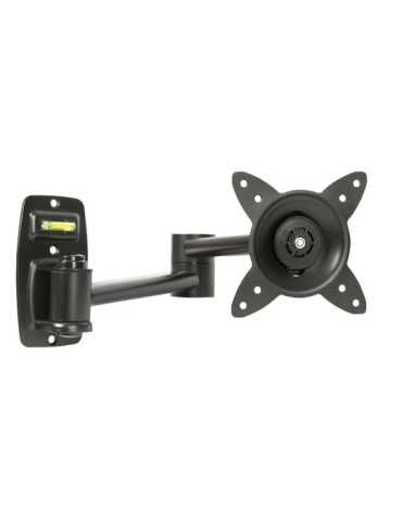 Soporte LCD/TFT 2 Brazos Máx. 15 kg Negro HABITEX