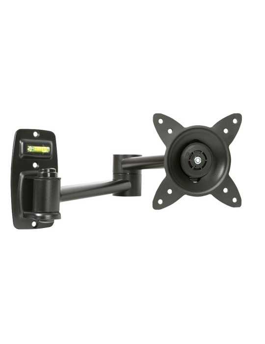 Soporte LCD/TFT 2 Brazos Máx. 15 kg Negro HABITEX