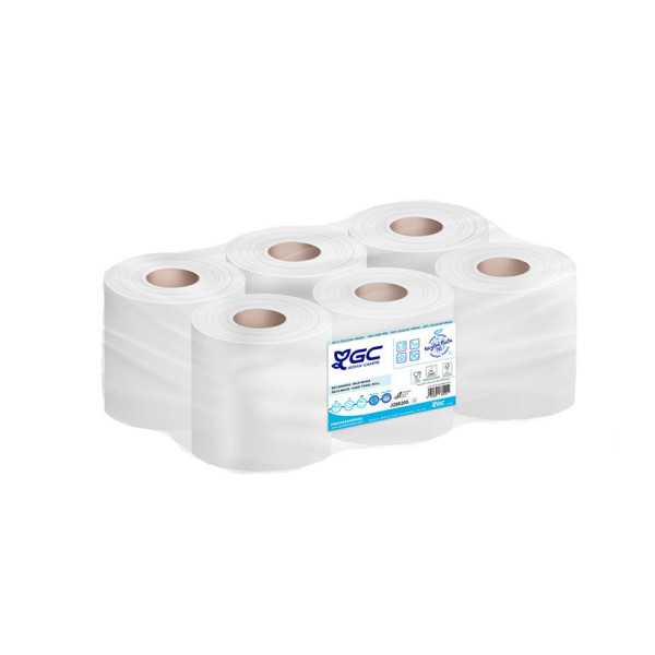 Bobina Secamanos Pasta 450 Servicios 6 Rollos
