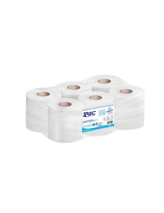 Bobina Secamanos Pasta 450 Servicios 6 Rollos