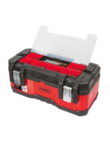 Caja Metal/Plástico 23" RATIO