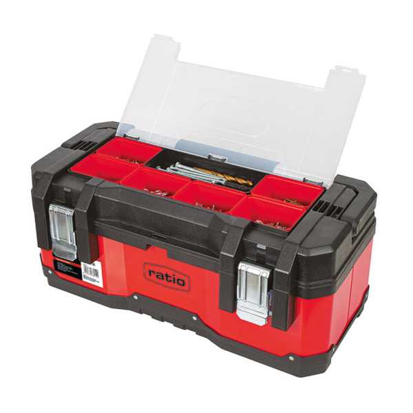 Caja Metal/Plástico 23" RATIO