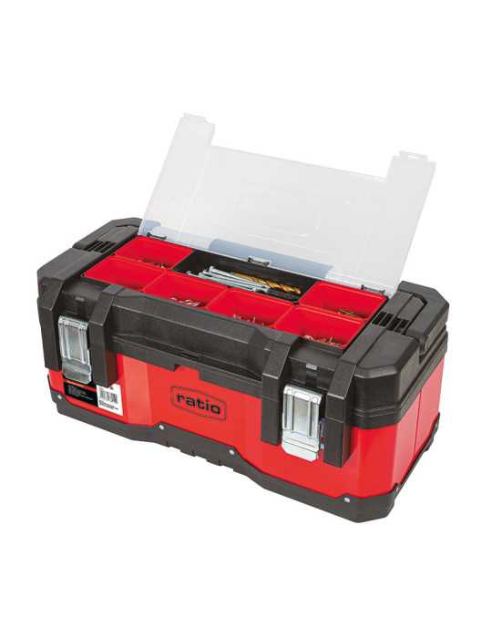 Caja Metal/Plástico 23" RATIO