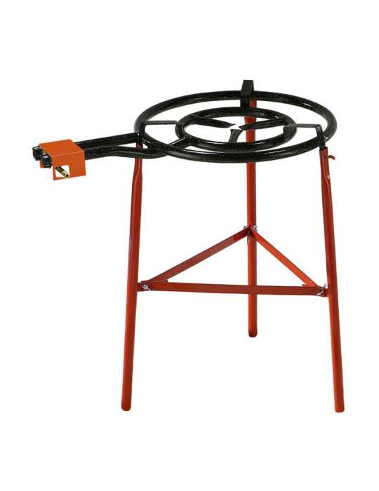 Juego de 3 Patas Reforzadas para Paelleros 40 a 70 cm GARCIMA
