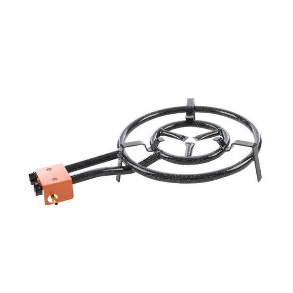 Quemador Paellero Tubo 450 2 Aros GARCIMA