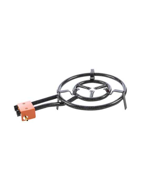 Quemador Paellero Tubo 450 2 Aros GARCIMA