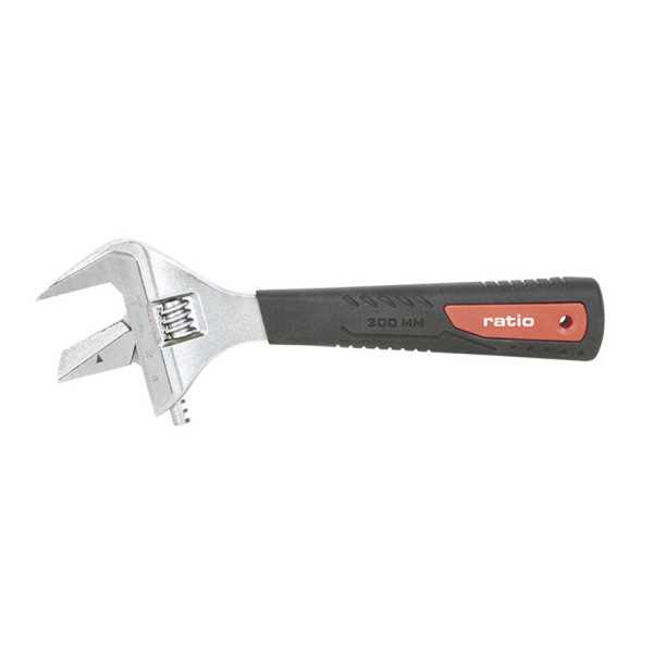 Llave Graduable Gran Abertura Reversible 8" RATIO