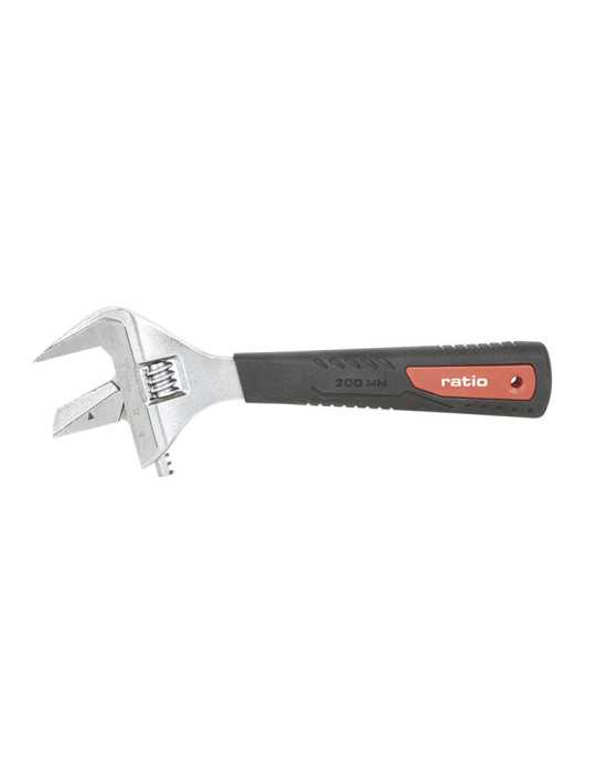 Llave Graduable Gran Abertura Reversible 8" RATIO