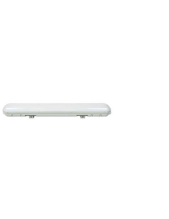 Lámpara Estanca LED Integrada 18W 6500K DUOLEC