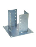 Soporte de Suelo 100x100mm Placa 180x180mm 8 Unidades