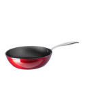 Sartén Honda con Mango Aluminio Forjado Red Rock 24 cm IBILI