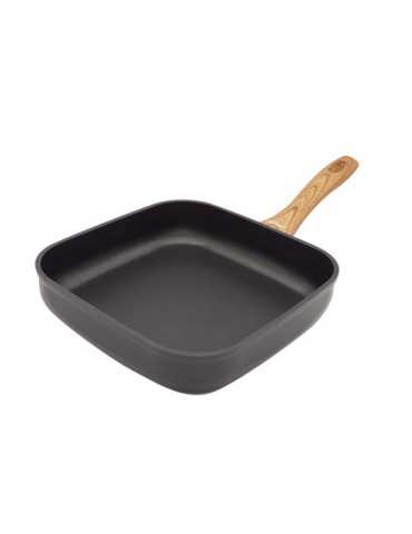 Serie Foret Sartén Cuadrada 24 cm INOXIBAR