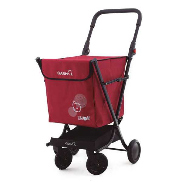Carro de Compra Jumbo Rojo GARMOL