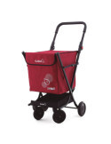 Carro de Compra Jumbo Rojo GARMOL