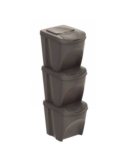 Cubos de Reciclaje Set 3 Piezas
