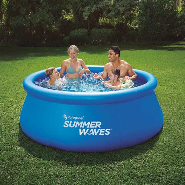 Piscina Autoportante 244x66 cm + Depuradora