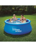 Piscina Autoportante 244x66 cm + Depuradora