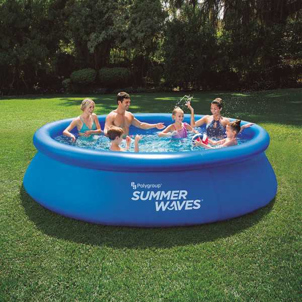 Piscina Autoportante 366x76 cm + Depuradora