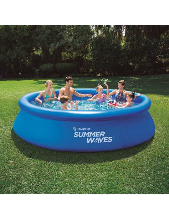 Piscina Autoportante 366x76 cm + Depuradora